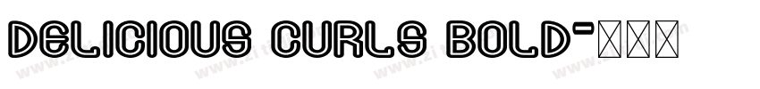 delicious curls bold字体转换 delicious curls bold字体转换